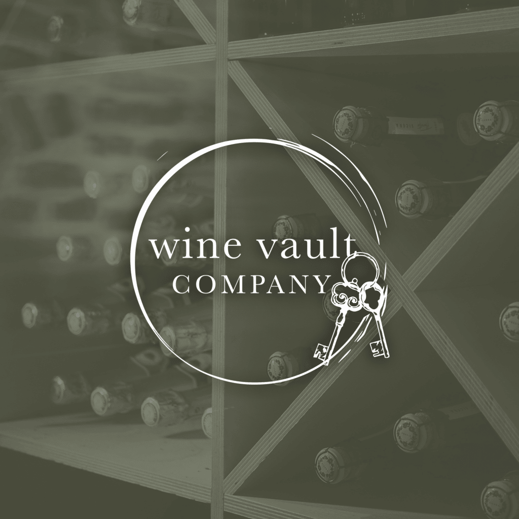 Wine Vault Co. Olive Logo